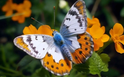 Ученые разглядели невозможное: что «рассказала» бабочка из Франции о защите от хищников