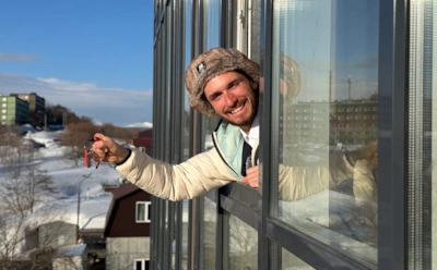 Никита Филиппов показал подаренную властями квартиру: 33 "квадрата" для единственного медалиста Олимпиады