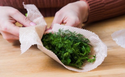 Свежую зелень храните только так: как убрать конденсат и дать листьям «дышать» без пересыхания