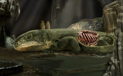 Так дышали до динозавров: эта дыхательная система помогла рептилиям завоевать сушу