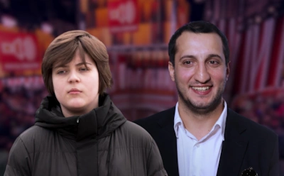 Звезда "Универа" Арарат Кещян встретился с любовницей в телеэфире из-за внебрачного сына