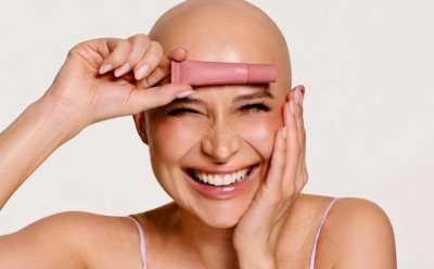 Онкобольная Лерчек запустила бренд косметики и объяснила, где взяла на него деньги