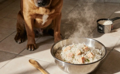 Этот спор делит собачников на 2 лагеря: можно ли давать кашу собакам и почему ответ не так прост