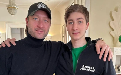 Евгений Плющенко ответил на скандальное отречение своего старшего сына Егора Ермака