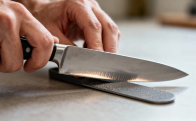 Хороший нож портят не продукты: откуда берутся микросколы, из-за которых резать становится тяжелее