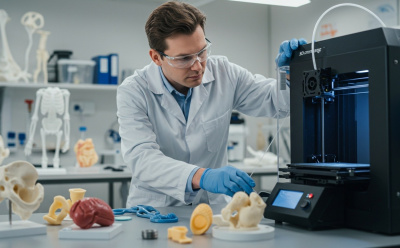 Этот принтер создает не бумагу: как 3D-печать стремительно изменила производство, медицину и даже космос