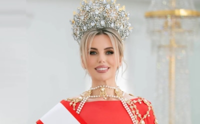 Россиянка Людмила Секрий стала «Миссис Земля»: почет и корона многодетной матери