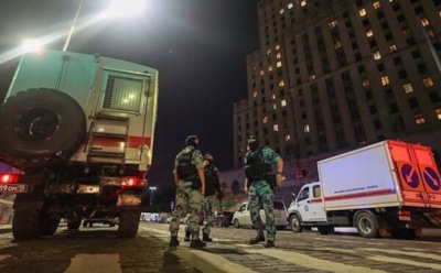 Взрыв на свадьбе: возле ресторана на Кудринской площади в Москве погибли люди