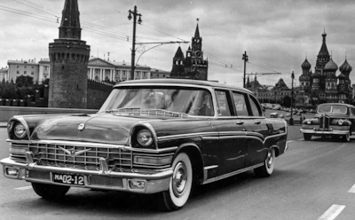 Эти машины нельзя было купить за деньги: советские автомобили, которые стали символом власти