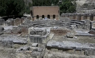 Этот римский водопровод пережил века: спустя 1800 лет он по-прежнему снабжает Ираклион водой