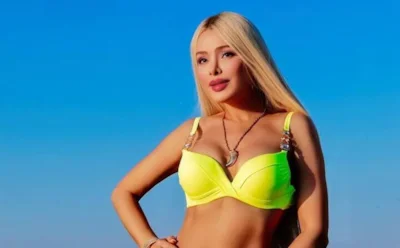 Беременная Алена Кравец потребовала кесарево сечение и получила от мужа россыпь рубинов