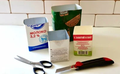 Срезаю у коробки из-под молока верх и низ: как такой «рукав» выручает в сыром огороде