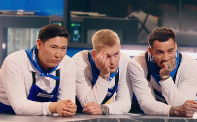 Обзор 8 выпуска шоу «Адский шеф»: васаби-пытка и провал на ужине