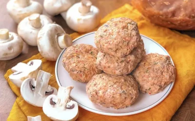 Сочные котлеты без грамма мяса: целая сковорода румяных «кругляшей» из 500 грамм шампиньонов
