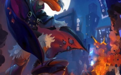 Черный Плащ