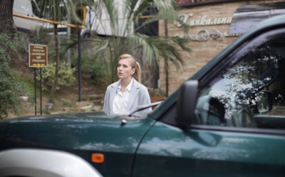 Карина Андоленко в роли Анны Спасской в сериале «Спасская»