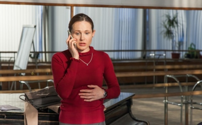 Ангелина Миримская в роли Валентины Иванько в сериале «Иванько»