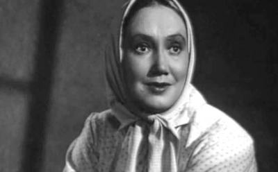 Кира Головко в образе Наташи в фильме-спектакле «На дне»