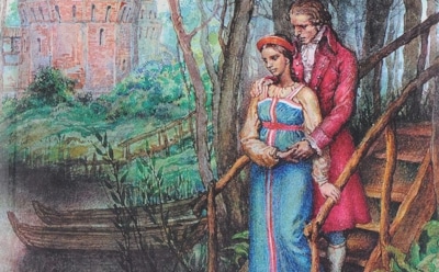 Иллюстрация к произведению «Бедная Лиза»