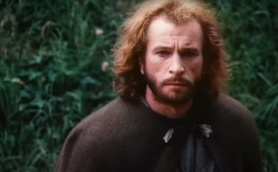 Игорь Тальков в образе Князя Серебряного