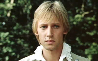 Дмитрий Харатьян в образе Алексея Корсака в фильме «Гардемарины, вперед!»