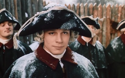 Сергей Жигунов в образе Александра Белова в фильме «Виват, гардемарины!»