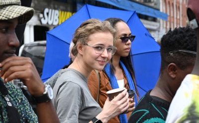 Любовь Константинова в образе Полины Матецкой в сериале «Лихорадка»