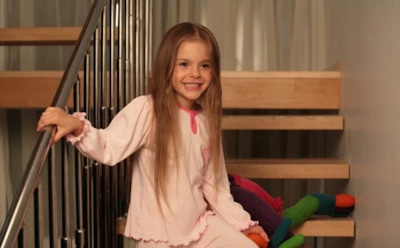 Ульяна Иващенко в образе Жени в сериале «Сваты»