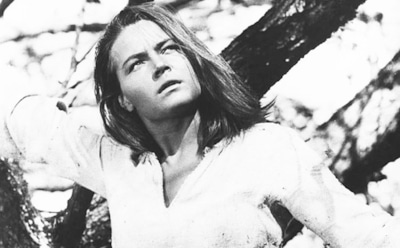 Людмила Чурсина в образе Олеси в фильме «Олеся»