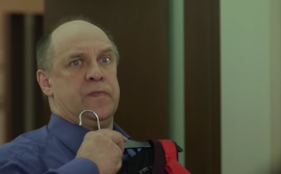 Александр Феклистов в роли Александра Берковича