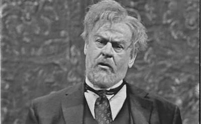 Борис Ливанов в образе Егора Булычова в спектакле «Егор Булычов и другие»