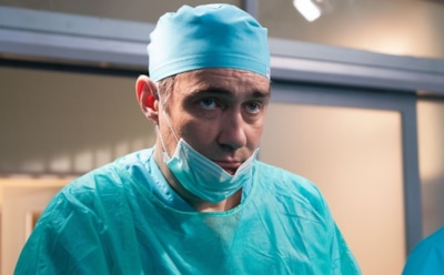 Константин Юшкевич в образе Сергея Куликова в сериале «Склифосовский»