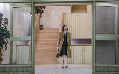 Анна Чиповская в образе Светланы Дроновой в сериале «Доктор Преображенский»