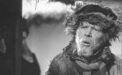 Владимир Дорофеев в образе Деда Щукаря в фильме «Поднятая целина»