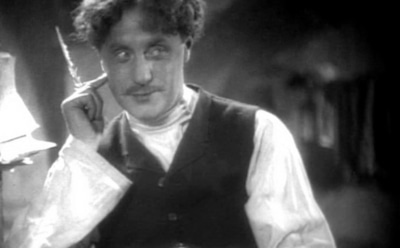 Михаил Жаров в образе Вани Кудряша в фильме «Гроза»