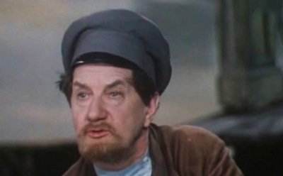 Аркадий Смирнов в образе Кулигина в фильме-спектакле «Гроза»