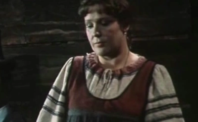 Маргарита Фомина в образе Глаши в фильме-спектакле «Гроза»