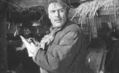 Михаил Болдуман в образе Макара Нагульнова в фильме «Поднятая целина»