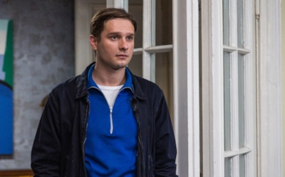 Александр Метелкин в образе Кима Кириллова в фильме «Человек ниоткуда»