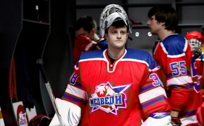 Игорь Огурцов в образе Семена Бакина в сериале «Молодежка»