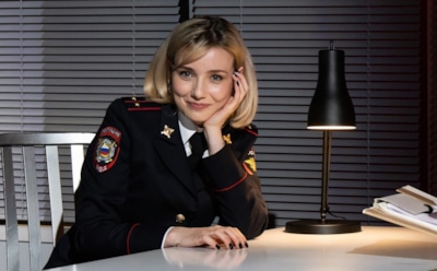 Елена Полянская в образе Олеси Вербы в сериале «Девушки с Макаровым»