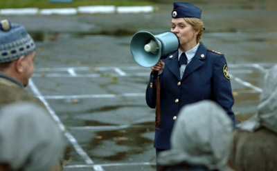 Анна Михалкова в образе Алены Неверовой в сериале «Исправление и наказание»