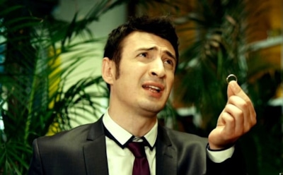 Алексей Гаврилов в образе Гоши в сериале «СашаТаня»