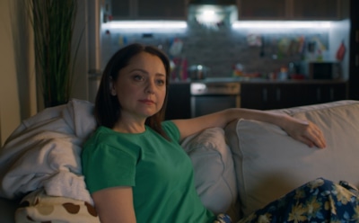 Валентина Рубцова в образе Тани в сериале «СашаТаня»