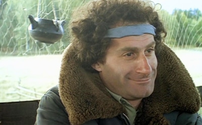 Семен Стругачев в образе Левы Соловейчика в фильме «Особенности национальной охоты»