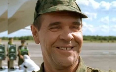 Алексей Булдаков в образе генерала Иволгина