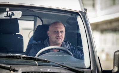 Гоша Куценко в образе Кулыгина в сериале «Скорая помощь»