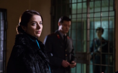 Марина Алексадровна в образе Тимофеевой в сериале «Шакал»