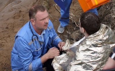 Петр Баранчеев в образе Рыкова в сериале «Скорая помощь»