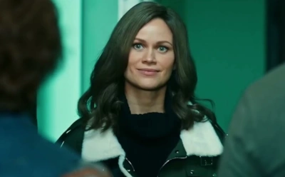 Марина Доможирова в образе Кати Тартаковой в сериале «Скорая помощь»